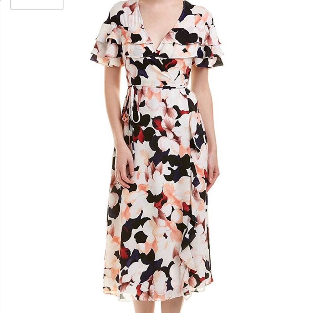 New Romantic ruffle dress, wedding, date night